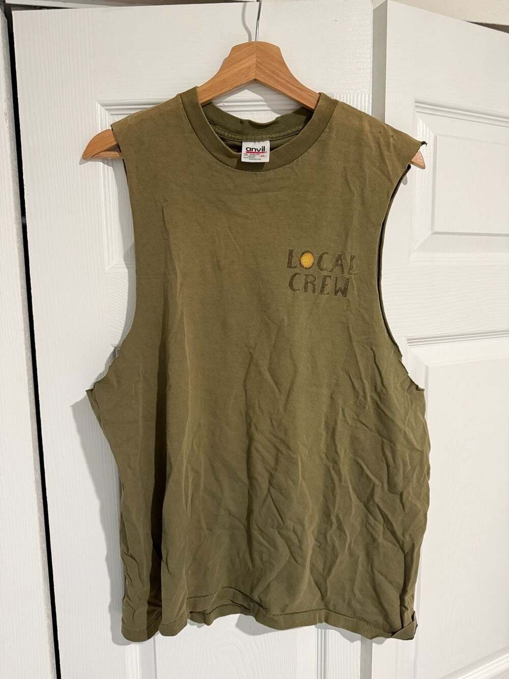 1999 Jimmy Buffett Beach House on the Moon Crew Tank Top XL